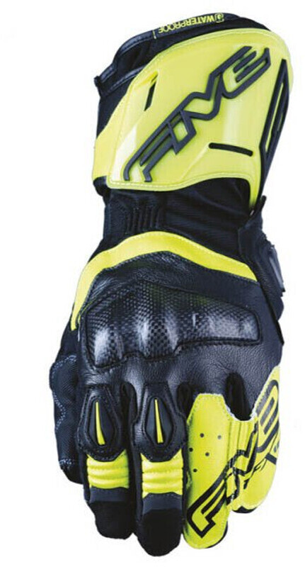 Five Gloves Gants RFX WP noir/jaune fluo