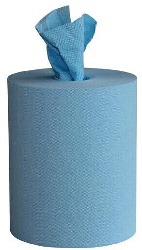 Nordvlies Wipex Work cleaning cloth 1-ply blue (6 rolls)