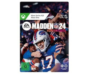 Madden NFL 24 Deluxe Edition Xbox One Xbox Series X S ab 109 90 Preisvergleich bei idealo