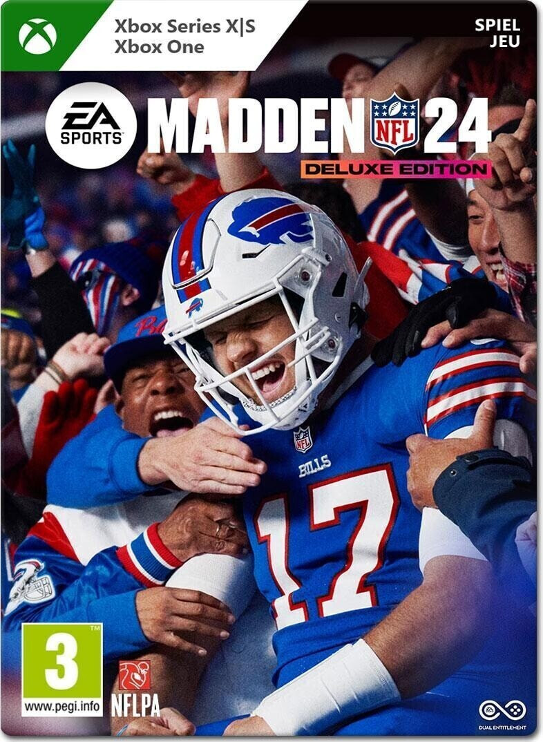 Photos - Game Electronic Arts Madden NFL 24: Deluxe Edition  (Xbox One/Xbox Series X|S)