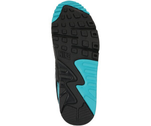 Nike air max 90 black turquoise outlet
