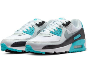 Nike Air Max 90 Women white teal nebula black cool grey ab 73 17 Preisvergleich bei idealo