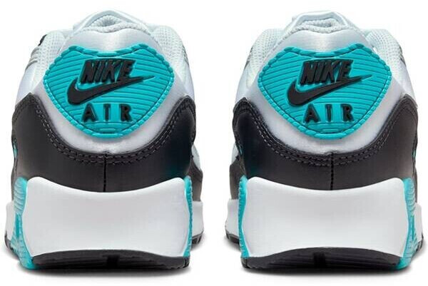 Nike air max 90 damen hellblau discount