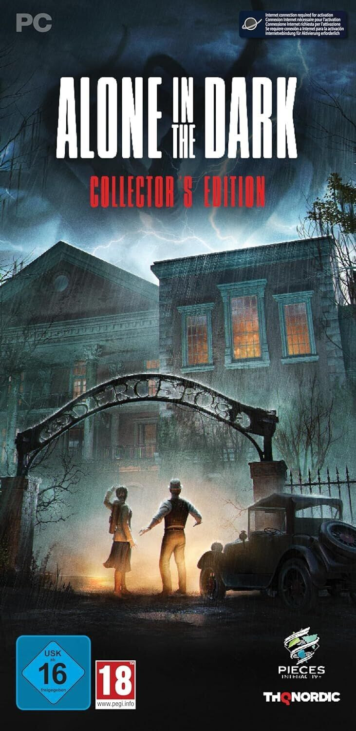 Alone in the Dark: Collector's Edition (PC)