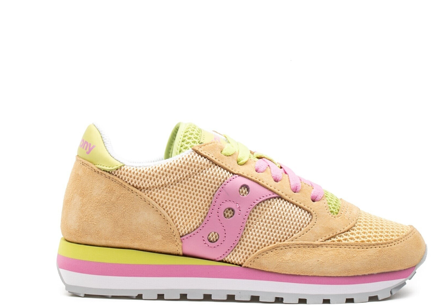 Saucony Jazz Triple Women dark yellow pink a 57 99 oggi