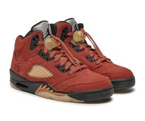 Jordan retro 5 fire store red for sale