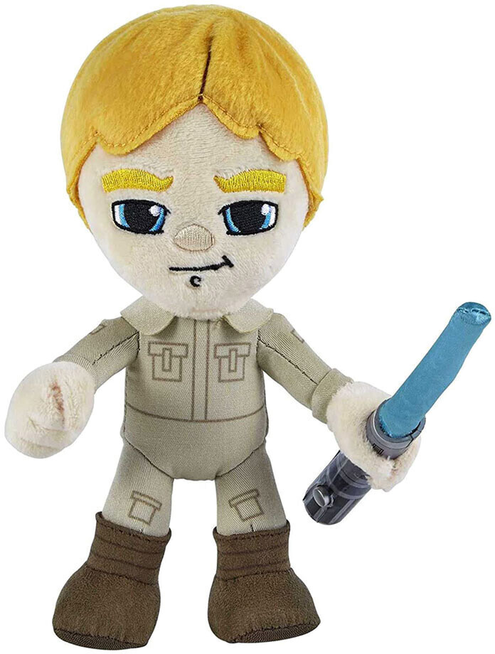 Photos - Soft Toy Mattel Stars Wars Luke Skywalker 15 cm 