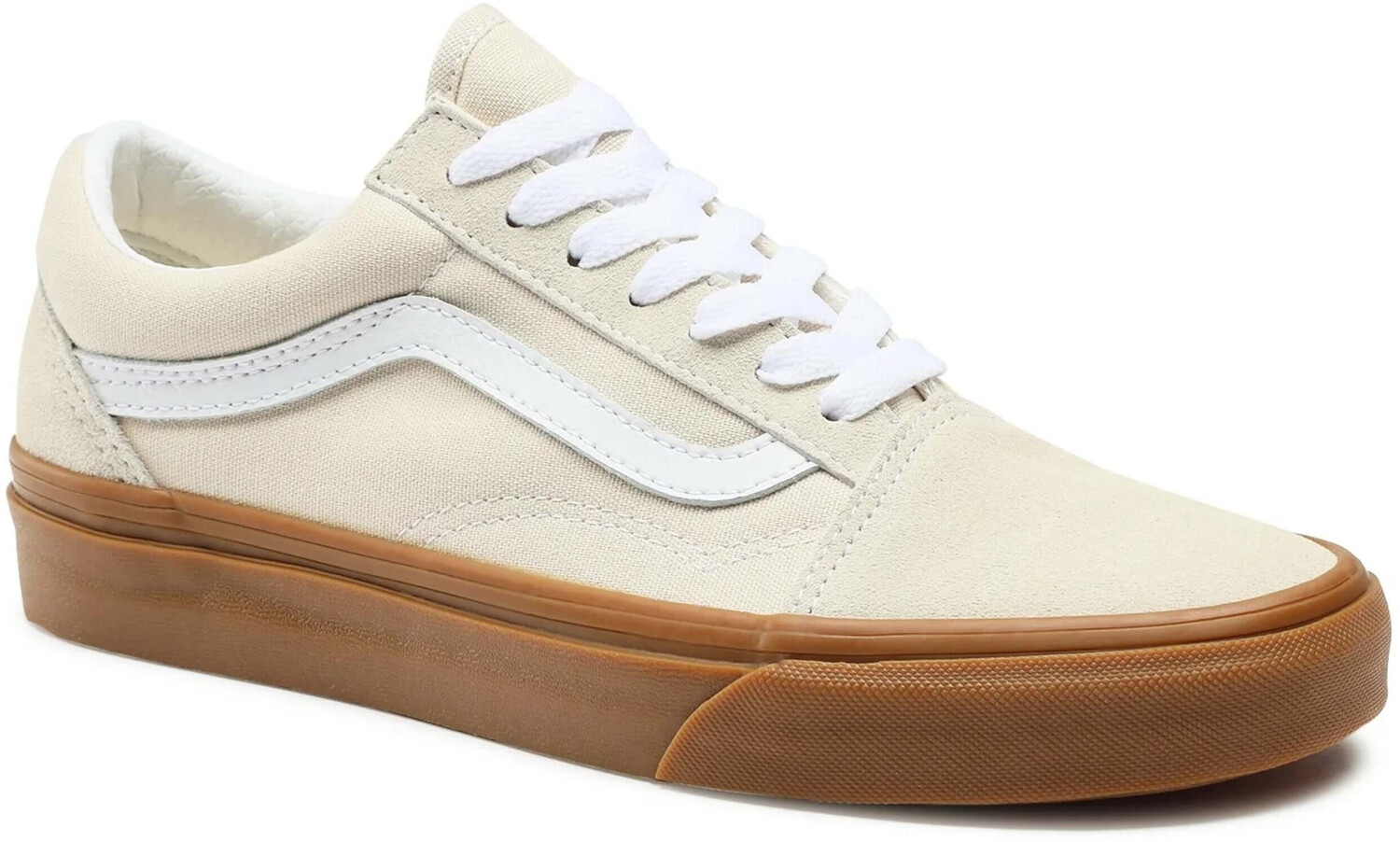 Vans Old Skool oatmeal gum ab 48 99 Preisvergleich bei idealo
