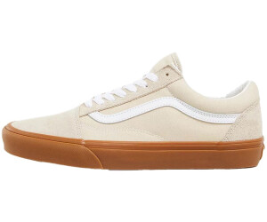 Vans beige shop gum sole