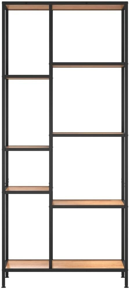 vidaXL Bücherregal 80x30x180 cm (336359)