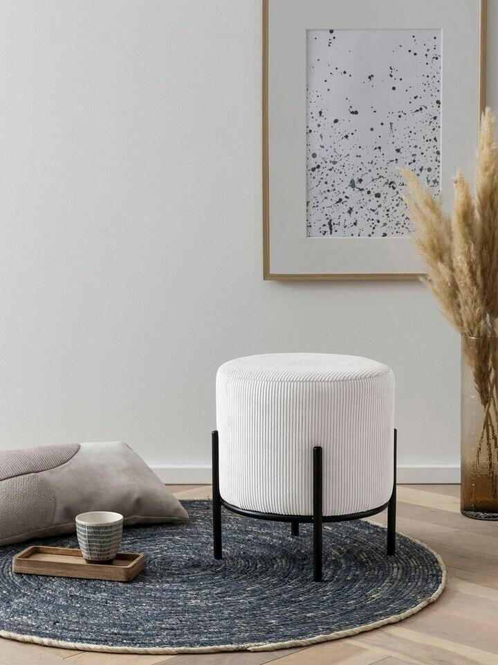 Designer Polsterhocker fürs Wohnzimmer kaufen