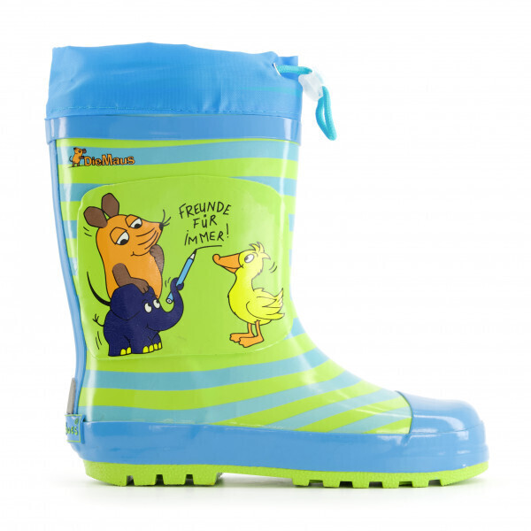 Playshoes Kids Gummistiefel Freunde Für Immer blue