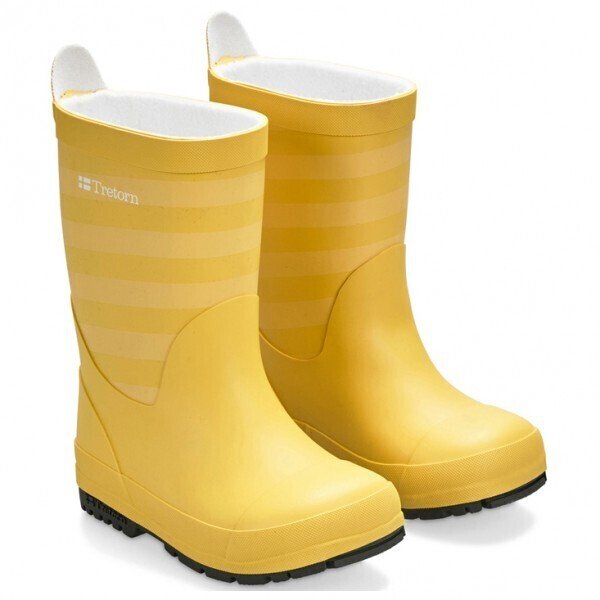 Tretorn Kids Gränna yellow/yellow