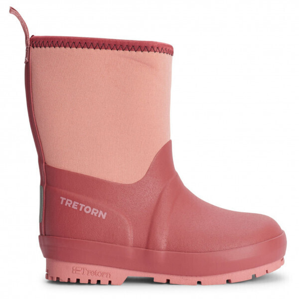 Tretorn Kids Kuling Neoprene dustycedar