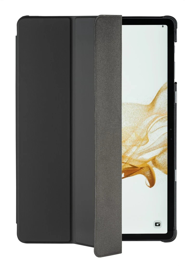 Hama Fold Clear with Pen Case Samsung Galaxy Tab S9 Black