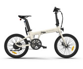F.lli Schiano E-Ride 28 Pulgadas Bicicleta electrica, Adulto Bici eléctrica  carreteraen Color Blanco, ebike Trekking Mujer Hombre, Bicicletas