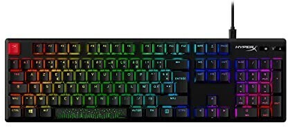 HyperX Alloy Origins PBT (FR) Hyper X Red