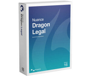 Nuance Dragon Legal v16 Upgrade