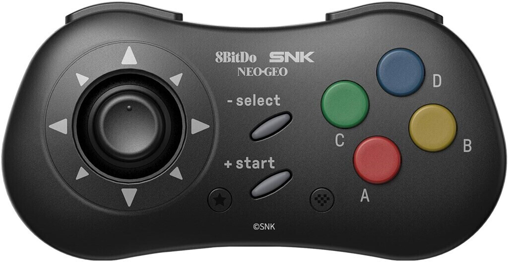 8bitdo NEOGEO Wireless Controller Black Edition