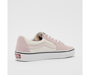 Vans rose pale lacet cuir online