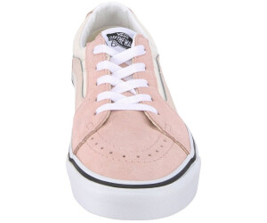 Vans rose pale lacet cuir hot sale