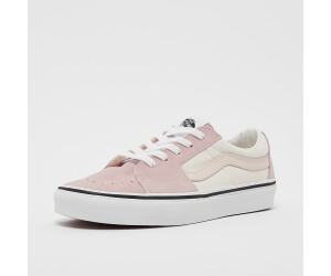 Vans rosa cheap platform