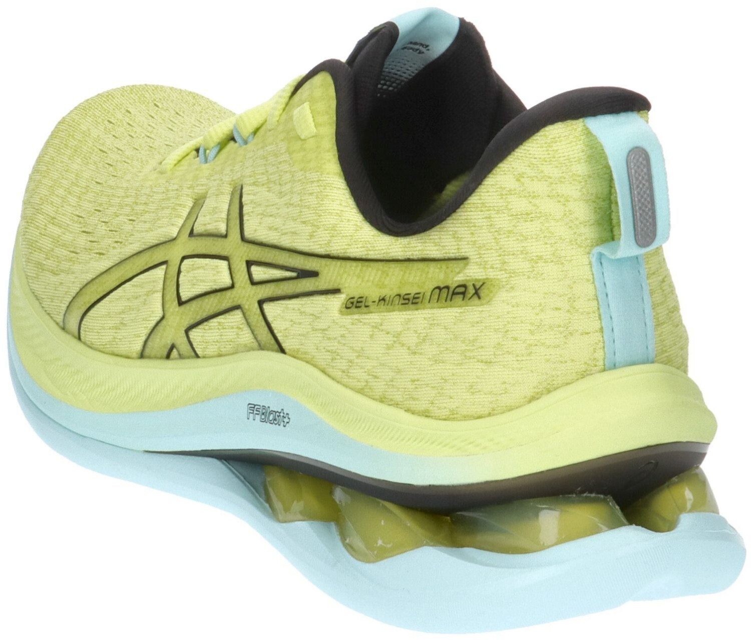 Asics Gel Kinsei Max 1011B696 glow yellow black ab 125 95 Preisvergleich bei idealo
