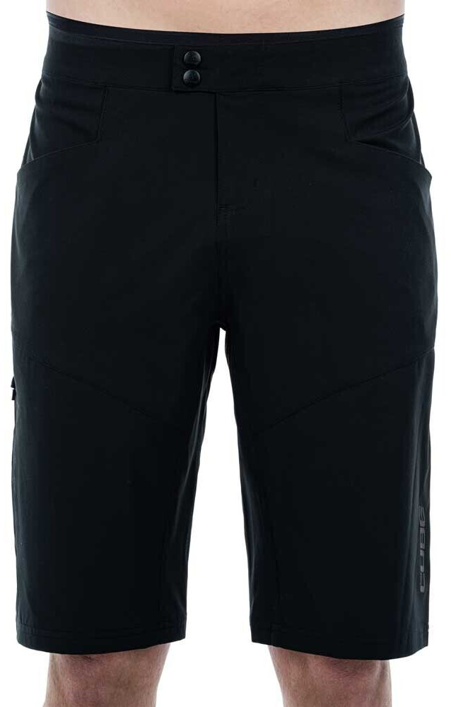 Cube Atx Cmpt Baggy Shorts With Liner Shorts black Men