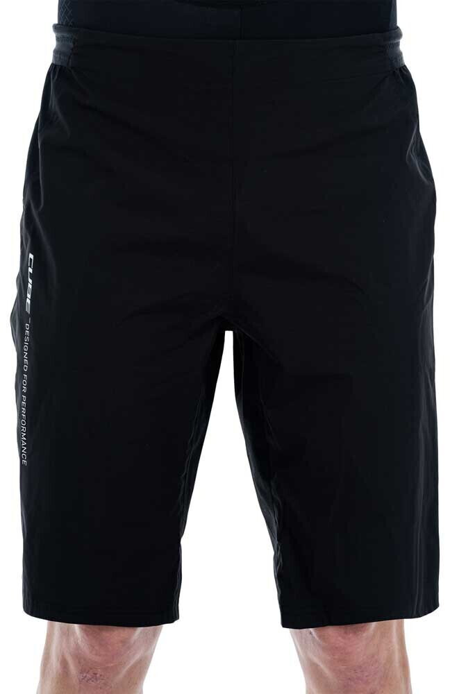 Cube Blackline Rain Shorts black Men