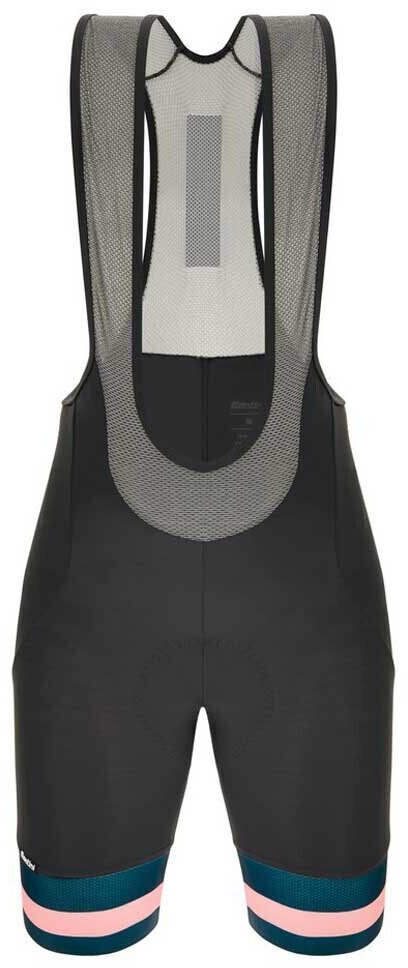 Santini Karma Bengal Bib Shorts grey Women