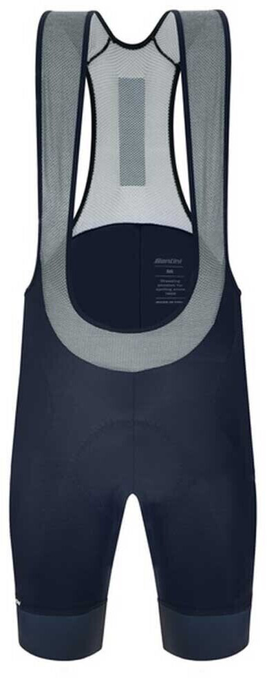 Santini Karma Delta Bib Shorts blue Men