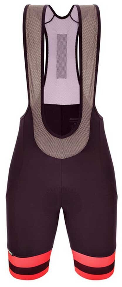 Santini Karma Bengal Bib Shorts pink Women