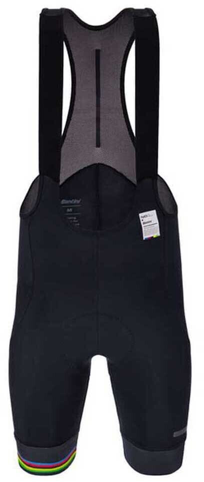 Santini Uci Official World Champion 2023 Bib Shorts black Men