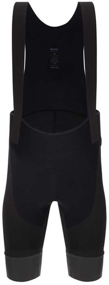 Santini Adapt Shell Bib Shorts black Men