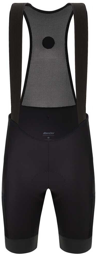 Santini Gravel Bib Shorts black Men