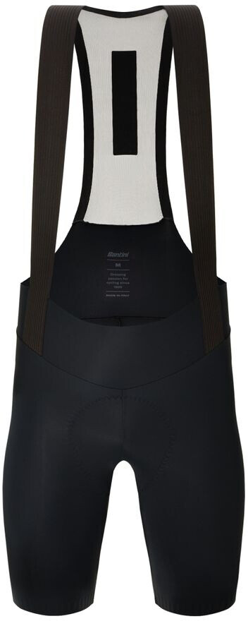 Santini Plush Bib Shorts black Men