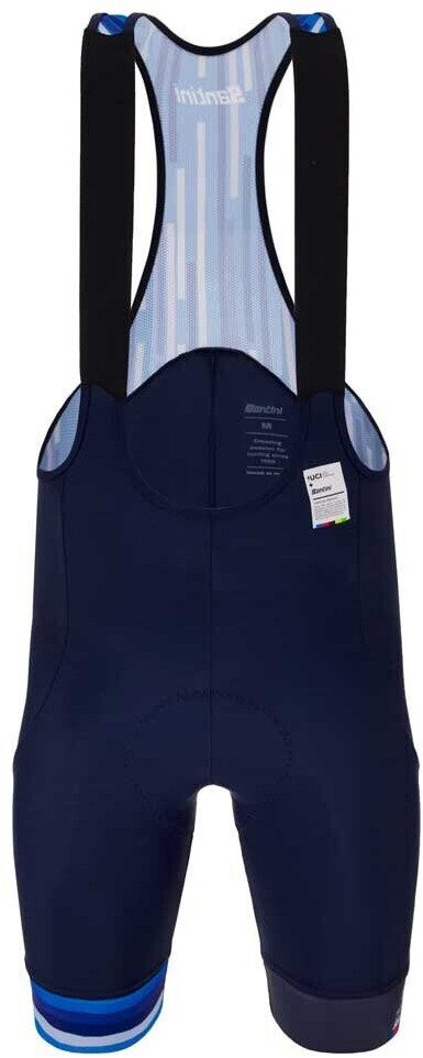 Santini Salo´ Del Garda 1962 Uci 2023 Bib Shorts blue Men