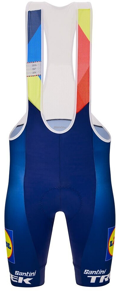 Santini Trek Segafredo Tour De France 2023 Bib Shorts multicolored Men