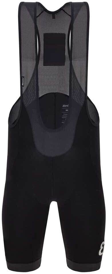 Santini Eroica Wool Bib Shorts black Men