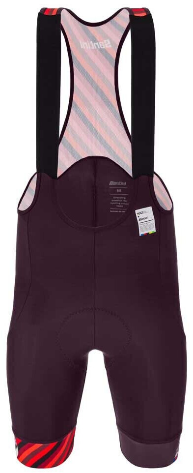 Santini Imola 1968 Uci 2023 Bib Shorts red Men