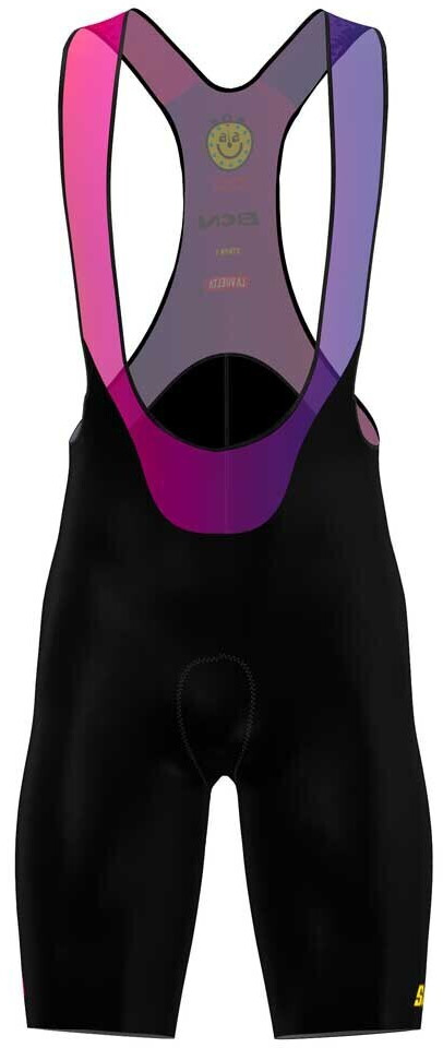 Santini Barcellona Stage La Vuelta Official 2023 Bib Shorts purple Men