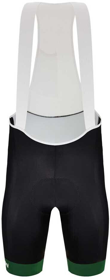 Santini Tour De France Official Best Sprinter 2023 Bib Shorts white Men