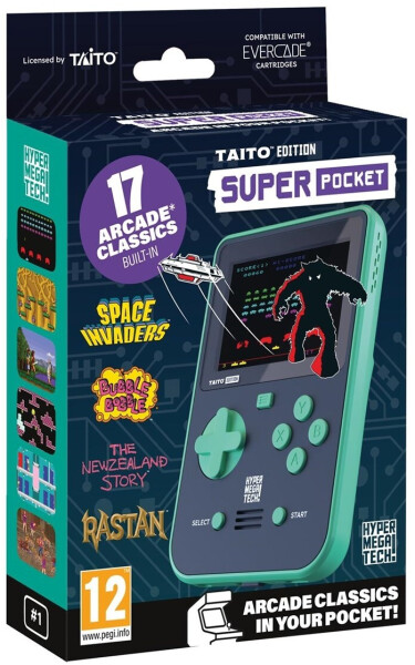 Blaze HyperMegaTech! Super Pocket Taito Edition, Bild 2