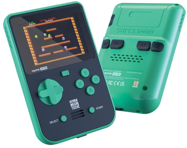 Blaze HyperMegaTech! Super Pocket Taito Edition, Bild 4