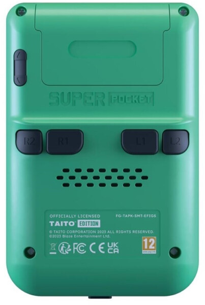Blaze HyperMegaTech! Super Pocket Taito Edition, Bild 6