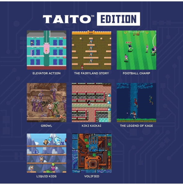 Blaze HyperMegaTech! Super Pocket Taito Edition, Bild 9