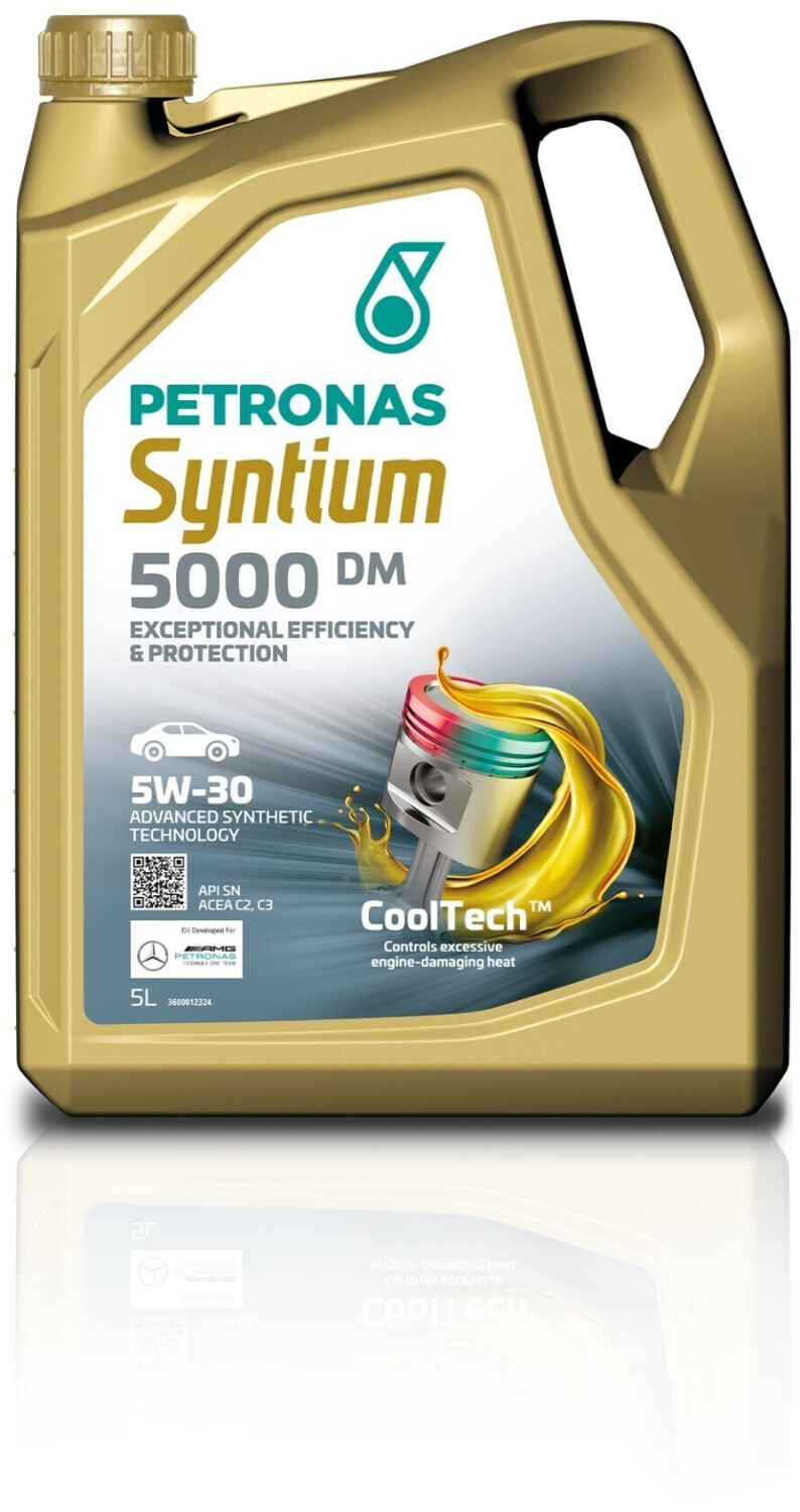 Petronas SYNTIUM 5000 DM 5W-30