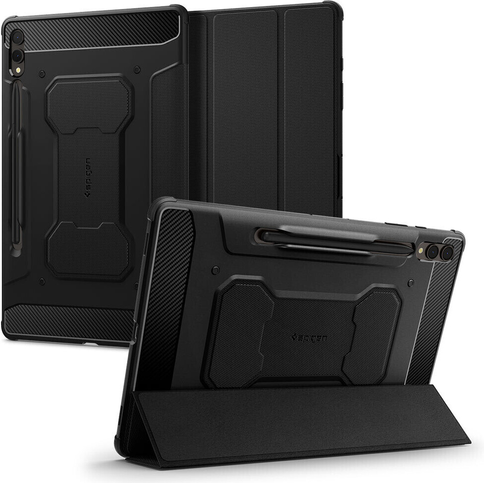 Spigen Rugged Armor Pro Samsung Galaxy Tab S9+ Black