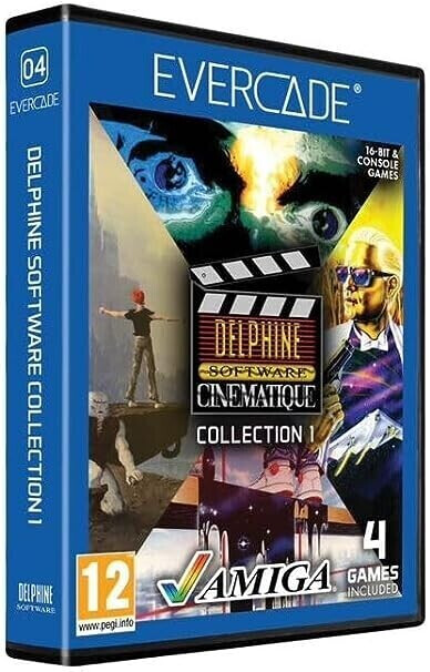 Delphone Software Collection 1 (Evercade)
