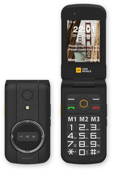 AGM M8 Flip sans station de chargement